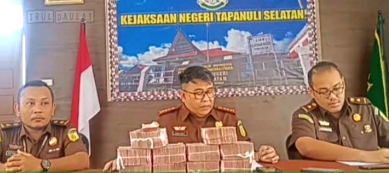 2 Pengurus KONI Tapsel Jadi Tersangka Korupsi Dana Hibah Rp 1 Miliar