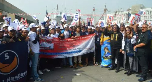 Komunitas ABK di Taiwan Deklarasi Menangkan Jokowi-Maruf