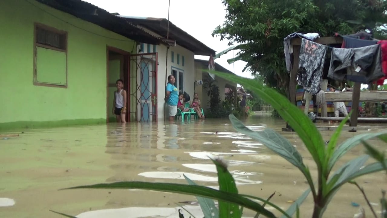 Ratusan Rumah di Tebing Tinggi Terendam Banjir