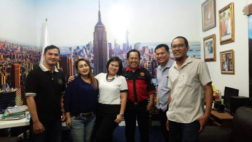 Bintang Production Kunjungi DKSU, Baharuddin Saputra: Saatnya Dunia Perfilman Sumut Bangkit