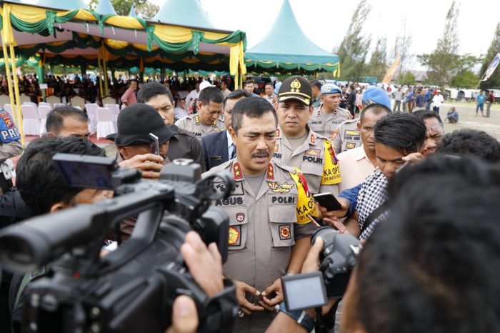 Kapolda Sumut Tatap Muka Langsung dengan Komunitas di Pakpak Bharat