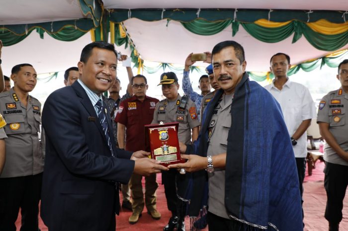 Kami Sangat Senang dan Bangga Dikunjungi Kapoldasu Kata Ketua DPRD Pakpak Bharat