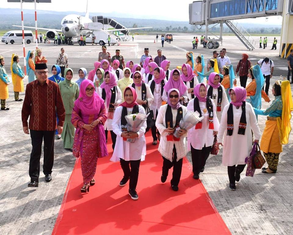 Kunker ke Aceh, Ibu Negara Iriana akan Tinjau PAUD hingga Sosialisasi Antinarkoba