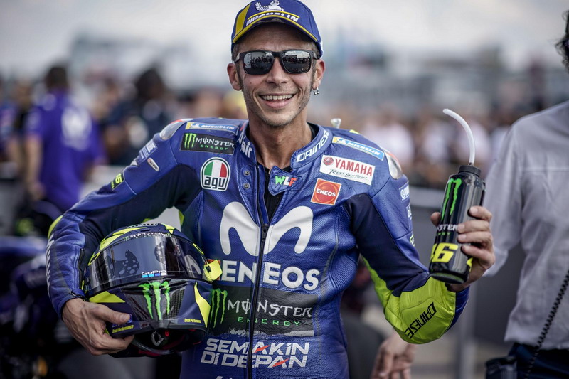 Valentino Rossi: Pembalap Indonesia Salah Satu Pemberani di Dunia
