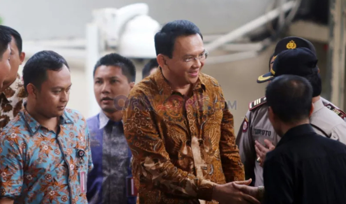 Hore ! Ahok Resmi Bebas Dijemput Anaknya