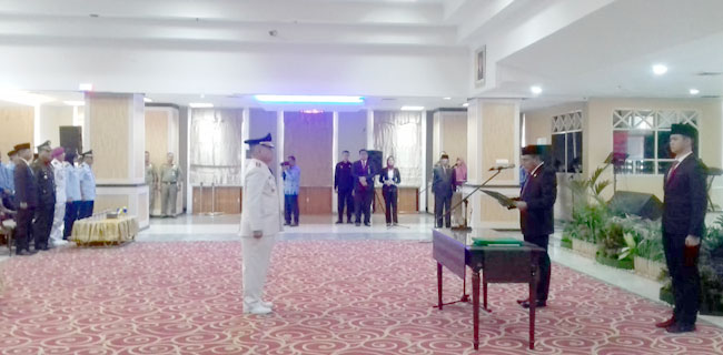 Gubsu Lantik Asren Nasution Jadi Pj Bupati Pakpak Bharat