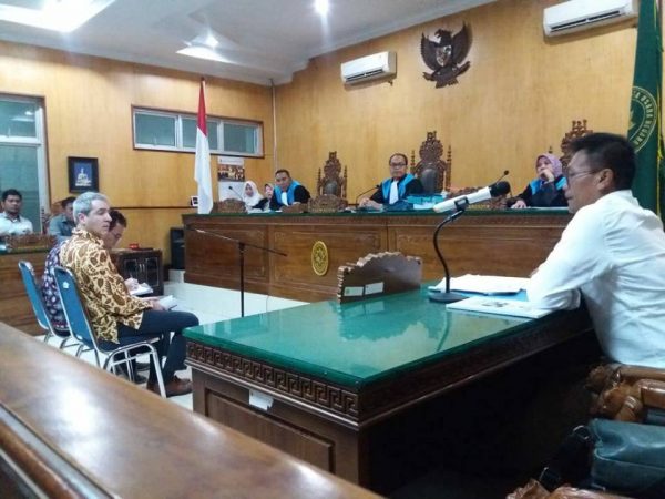 Ahli Orangutan Asing Ikut Beri Keterangan Pada Sidang Gugatan Soal PLTA Batangtoru