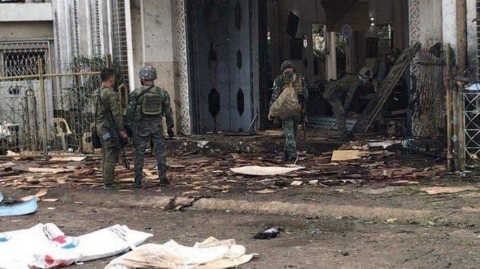 Bom di Gereja Filipina, Ini Tindakan Pengecut ! Kata Menhan
