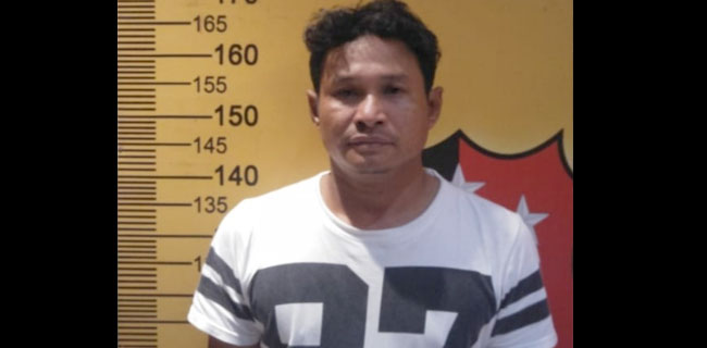 Ikut Pesta Sabu, Bripka Zul Diringkus Polisi Di Medan Labuhan