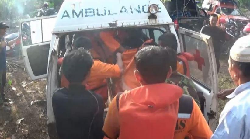 Dua Korban Hilang Mobil Taft Yang Terjun ke Sungai Wampu Ditemukan Tewas