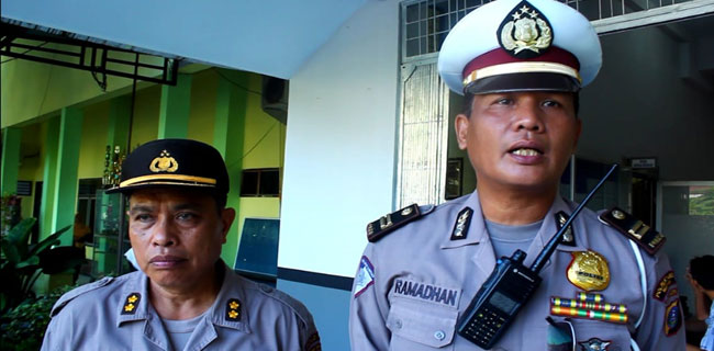 Jadi Irup Upacara Di Sekolah, Kanit Lantas Polsek Sunggal Sampaikan Pesan Kamtibmas