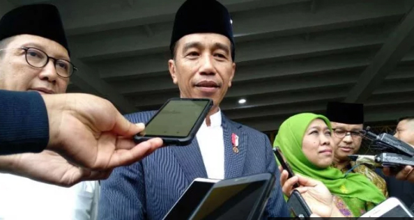 Ditanya Soal Tabloid Indonesia Barokah, Jokowi Bilang Belum Membacanya
