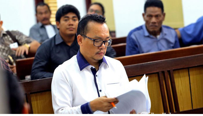 Gagal Jadi Walikota, Ramadhan Pohan Malah Dimasukan Ke Kerangkeng