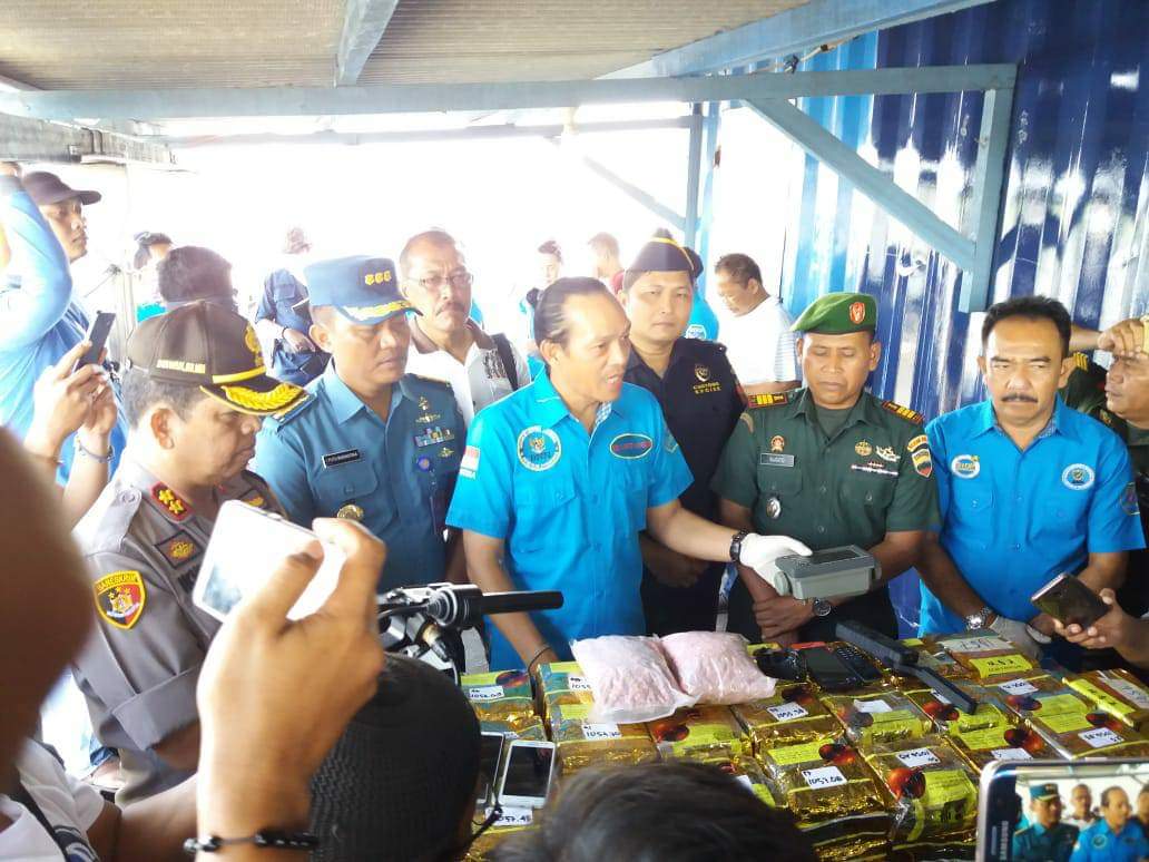 Penghuni Lapas Tanjunggusta Libatkan Anak dan Menantu Jalankan Bisnis Narkoba