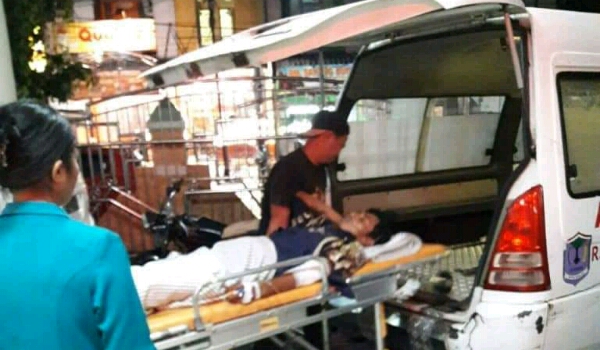 Polisi Ciduk Dua Pelaku Pembacokan di Lahan Parkir Pasar Malam