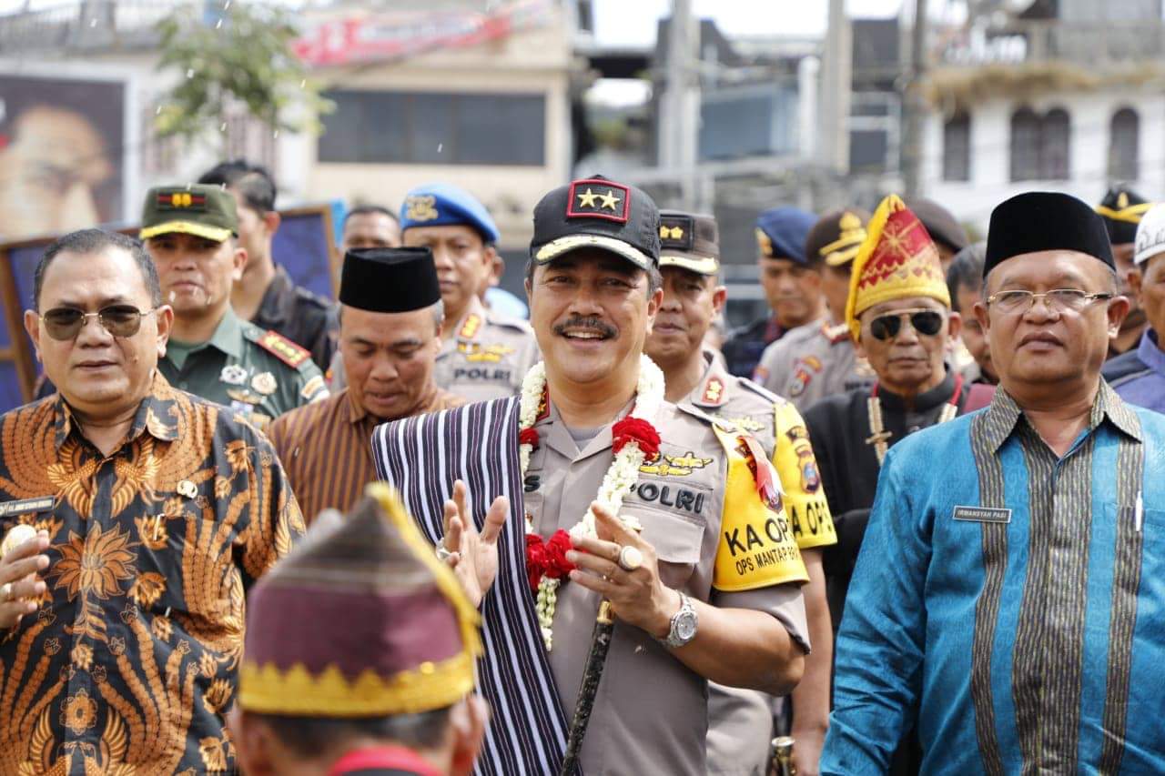 Kapolda Sumut: Dairi Luar Biasa dan Sangat Berkesan