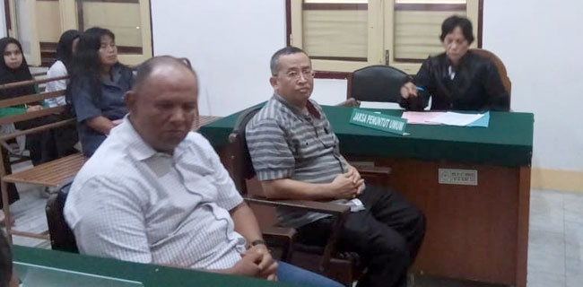 Mantan Bupati Tapteng, Syukran Tanjung Dituntut 3 Tahun Penjara