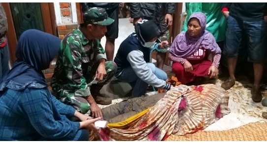 Longsor Terjang Bogor, 4 Orang Tewas dan 4 Luka-Luka
