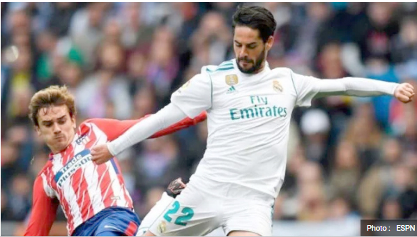 Inilah Jadwal Siaran Langsung Sepakbola Derby Madrid Malam Ini