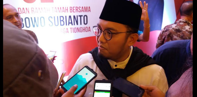 Tak Berani Sebut Indikasi, Tapi Dahnil Anzar Tuding Ada Intimidasi Aparat Di Sumut