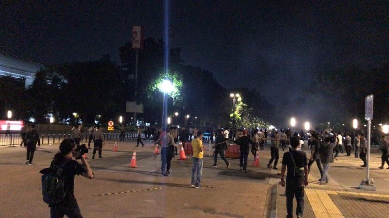 Terdengar Ledakan Keras Didekat Lokasi Nobar Debat Capres – Cawapres 2019