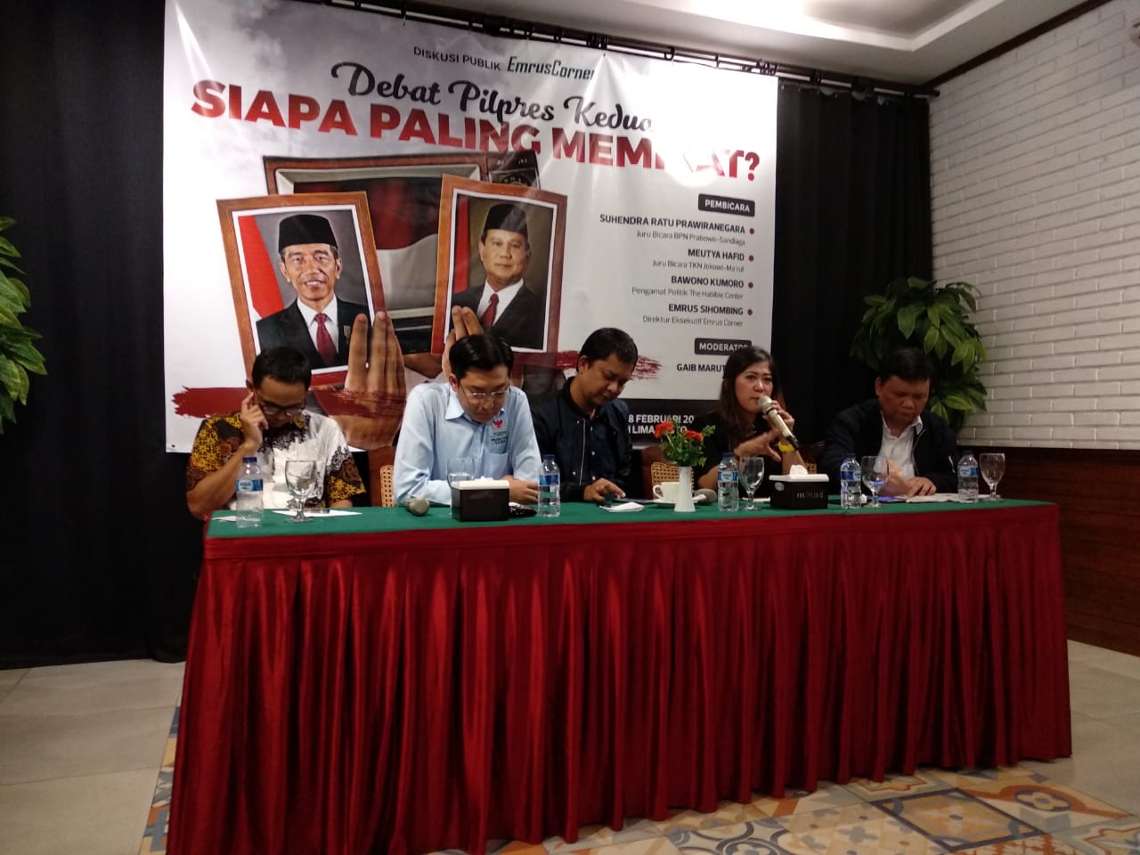 Kuasai Masalah, Jokowi Dinilai Lebih Kongkret di Debat Kedua