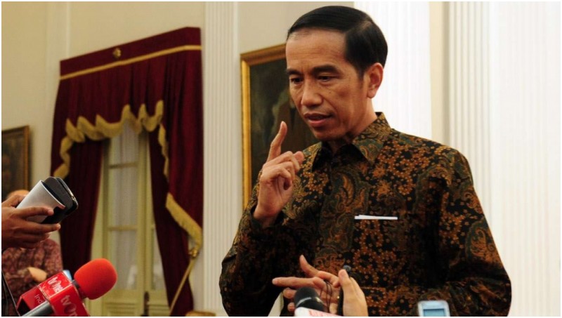 Jokowi: Tindak Tegas Tanpa Henti Teroris yang Tersisa
