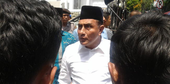 Bupati Madina Batal Mundur, Edy Rahmayadi: Alhamdulillah