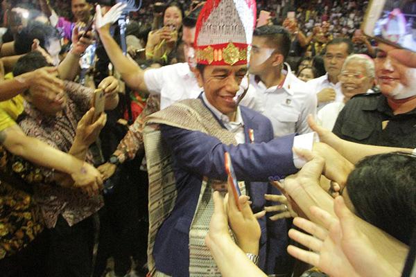 Ini Jadwal Kunjungan Jokowi di Sumut Hari Ini