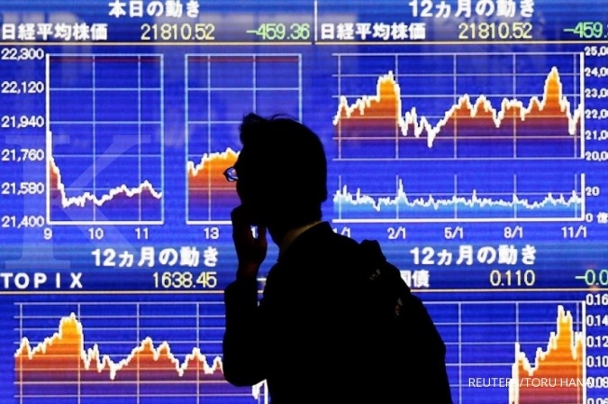 Bursa Asia Dibuka Mixed