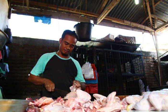 Harga Daging Ayam di Medan Masih Normal