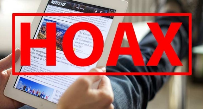 Alamak ! Ada 453 Hoax Hampir Sepertiganya Isu Pilpres