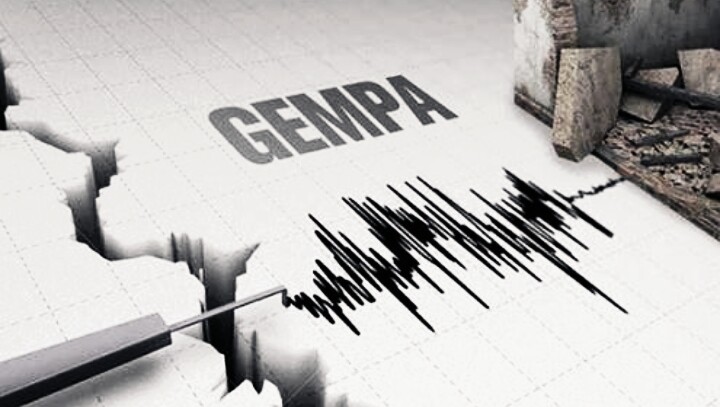 Gempa Magnitudo 3,4 Guncang Tapanuli Utara