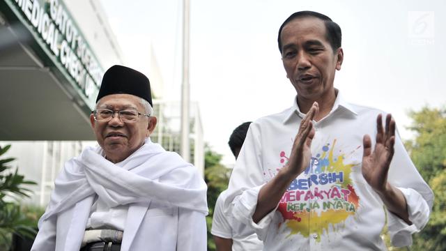 Jokowi-Ma’ruf Unggul di Pemilih NU dan Muhammadiyah
