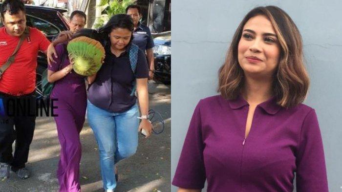Nggak Kuat Meringkuk di Sel, Vanessa Angel Dikit-dikit Nangis