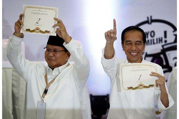 Update Real Count Pilpres KPU: Jokowi 56,32%-Prabowo 43,68%