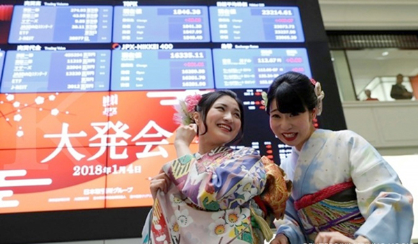 Bursa Asia Bergerak Mixed