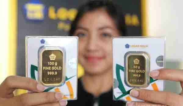 Harga Antam Turun Lagi Dipatok di Rp707.000 Per Gram