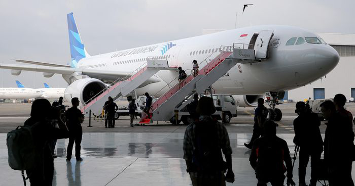 Saham Garuda Mendarat di Jajaran Top Loser