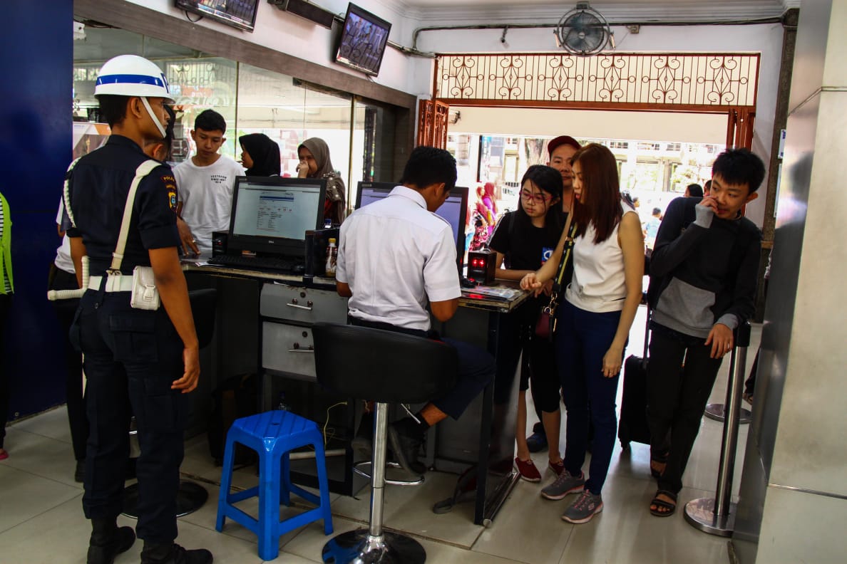 Hore ! Beli Tiket KA di Car Free Day Lapangan Merdeka Dapat Diskon 10%