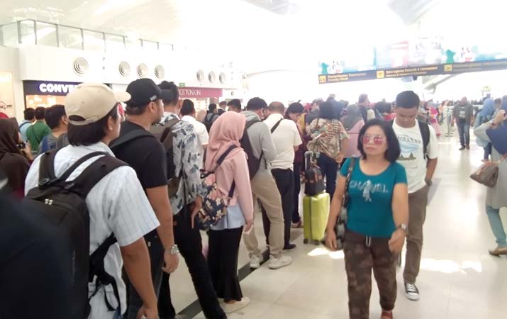 Lebaran 2019, Penumpang Pesawat Anjlok