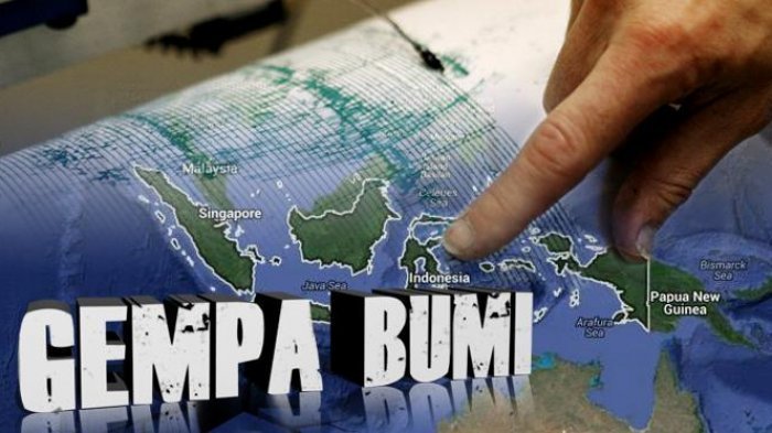 Gempa M 7,2 Guncang Maluku Utara