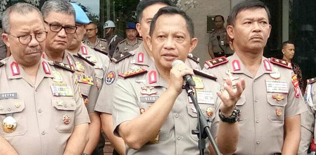Kapolri Berharap Tunjangan TNI-Polri Bisa Naik 100 Persen