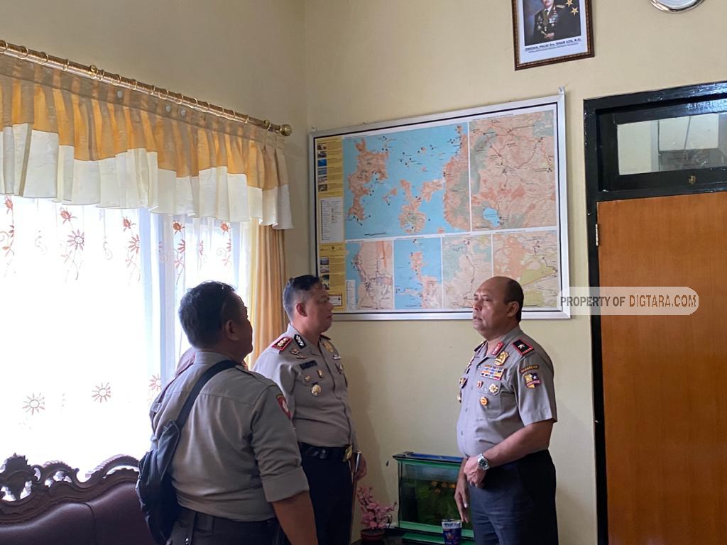 Direktur Pamobvit Polri Tinjau KSPN Labuhan Bajo