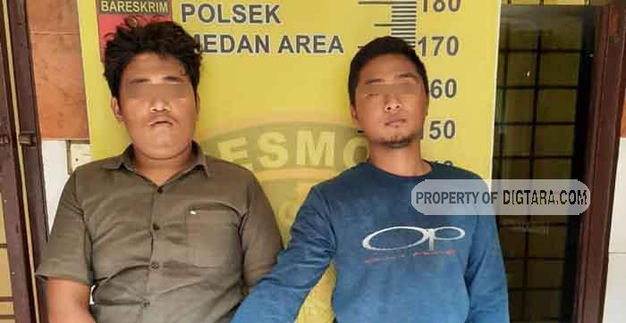 2 Pria Diciduk di Kamar Hotel Lagi Transaksi Sabu