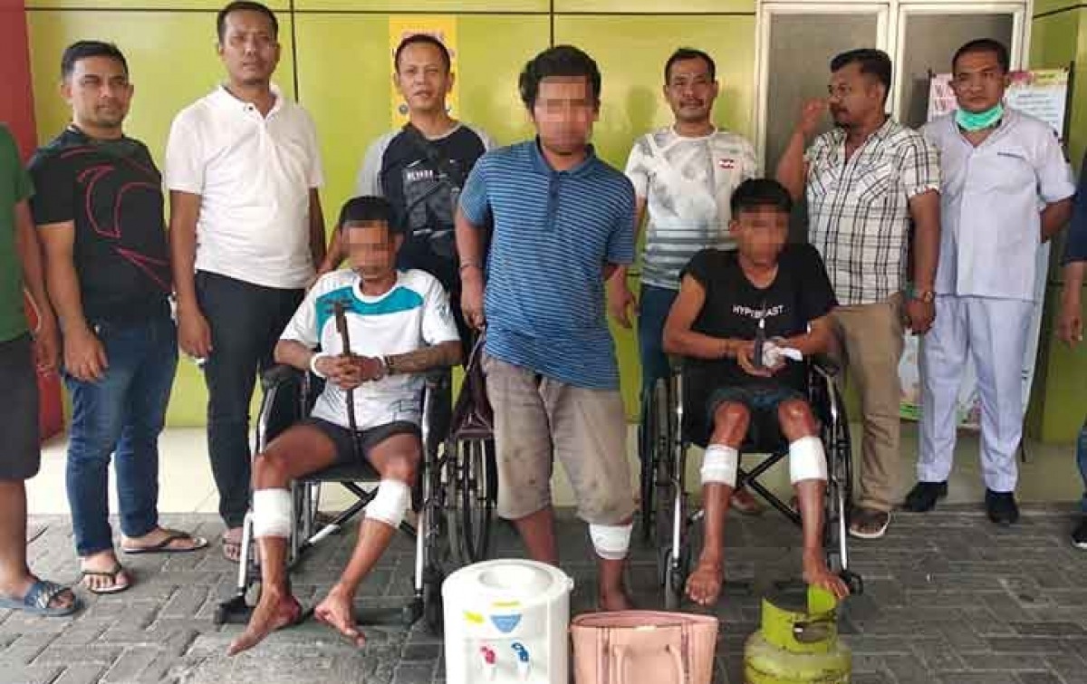 Spesialis Bongkar Rumah di Dor Polisi