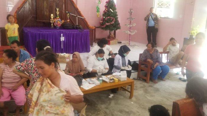 83 Warga Langkat Keracunan Usai Makan Daging Babi di Pesta Gereja