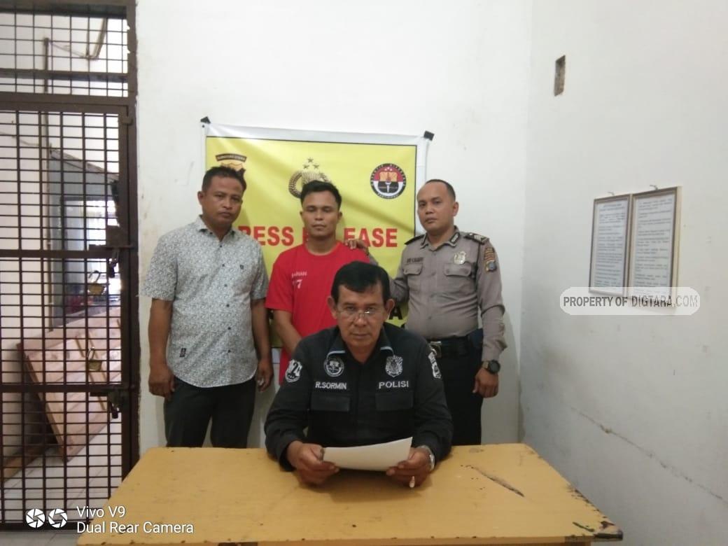 Miliki 40 Bungkus Daun Ganja, Buruh Masuk Sel di Rumahnya