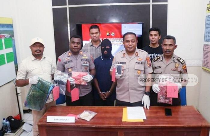 Pelajar SMA di Jayapura Ditangkap Karena Merampok Membunuh dan Memperkosa Mayat Perempuan 48 Tahun