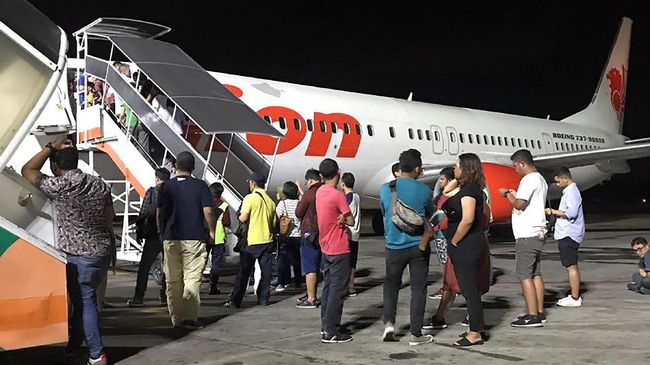 Penumpang Lion Air yang Sebut Ada Bom dalam Koper Dipulangkan